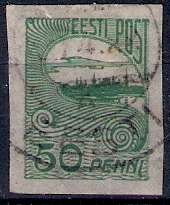 EESTI / ESTONIA (IMPERF)