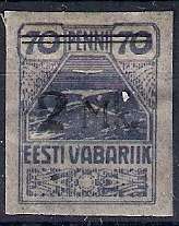 EESTI / ESTONIA (IMPERF)