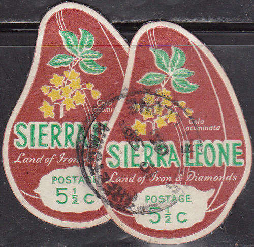 SIERRA LEONE ON PIECE