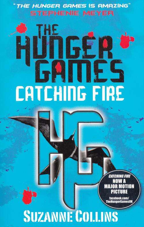 THE HUNGER GAMES CATCHING FIRE (SUZANNE COLLINS)