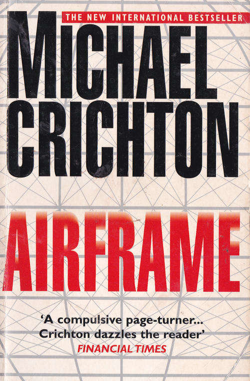 AIR FRAME (MICHAEL CRICHTON)