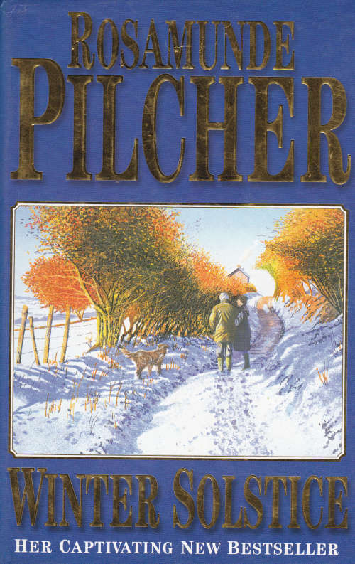 WINTER SOLSTICE (ROSAMUNDE PILCHER) HARD COVER.