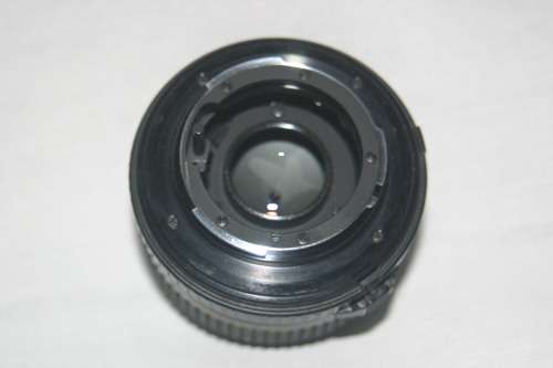 MINOLTA  MD  50 mm  1:2.   49 mm dia. FILM CAMERA LENSE.