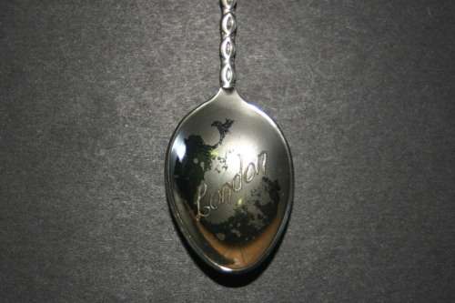COLLECTABLE SOUVENIR SPOON.