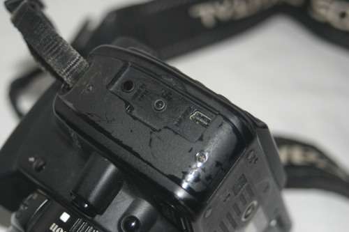 CANON EOS 350 D