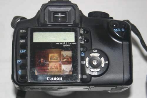 CANON EOS 350 D