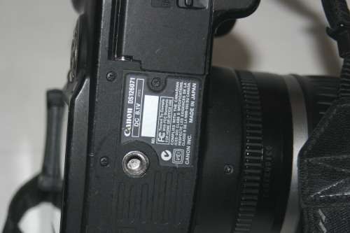 CANON EOS 350 D