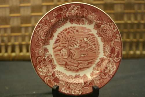 WOODSWARE "ENGLISH SCENERY" PLATE.