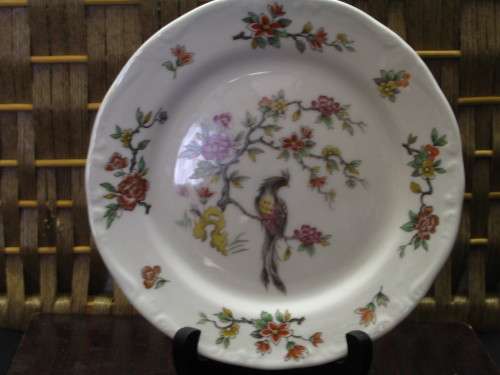 CONSTANTIA FINE CHINA RSA. PLATE.