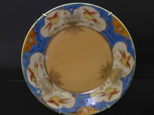 ORIENTAL PLATE (UNMARKED) REPLACEMENT / COLLECTIBLE.