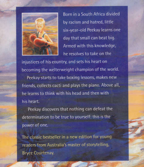 THE POWER OF ONE (BRYCE COURTENEY)