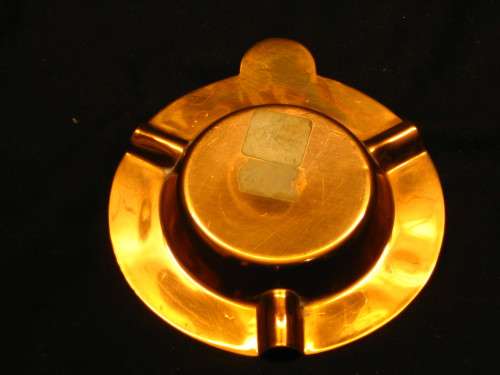 SOUVENIR OF RHODESIA ASHTRAY.