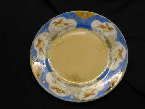 ORIENTAL PLATE (UNMARKED) REPLACEMENT / COLLECTIBLE.