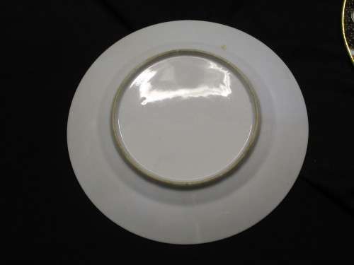 ORIENTAL PLATE (UNMARKED) REPLACEMENT / COLLECTIBLE.