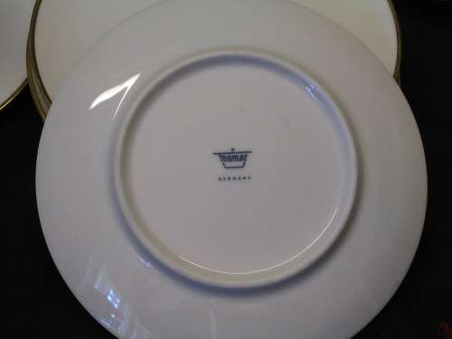 THOMAS (GERMANY) 18 PIECE TEA SERVICE.