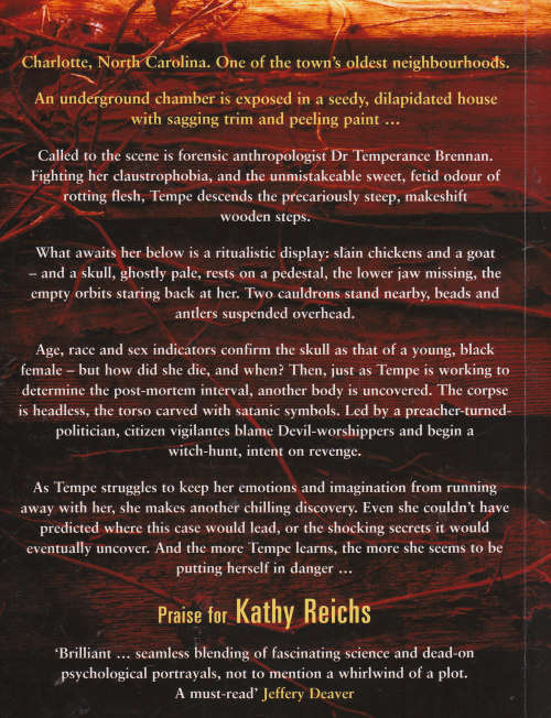DEVIL  BONES  (KATHY REICHS)