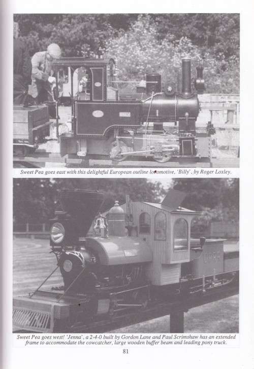 BUILD YOUR OWN STEAM LOCOMOTIVE (CONSTRUCTING "SWEET PEA) JACK BUCKLER.