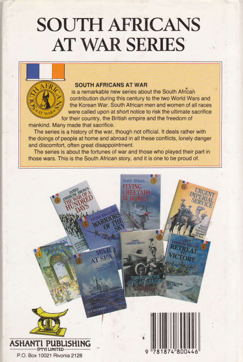 CAPTIVES COURAGEOUS. - SOUTH AFRICAN PRISONERS OF WAR WORLD WAR II. - (MAXWELL LEIGH). - HARDCOVER.
