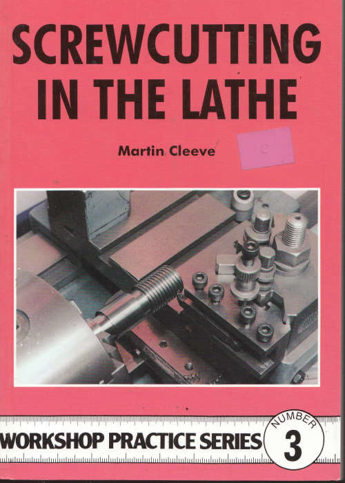 SCREWCUTTING IN THE LATHE.