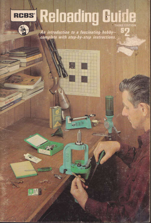 RELOADING GUIDE. INTRODUCTION AND STEP BY STEP INSTRUCTION TO RELOADING AMMUNITION (61 PAGE BOOKLET)