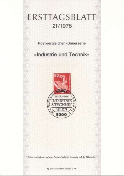 GERMANY. FIRST DAY OF ISSUE.