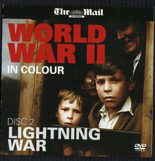 WORLD WAR 2. LIGHTNING WAR 1 DISC