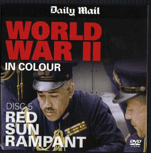 WORLD WAR 2. RED SUN RAMPANT. 1 DISC