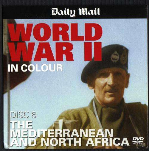 WORLD WAR 2. THE MEDITTERANEAN AND NORTH AFRICA. 1 DISC