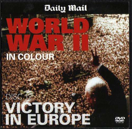 WORLD WAR 2. VICTORY IN EUROPE 1 DISC