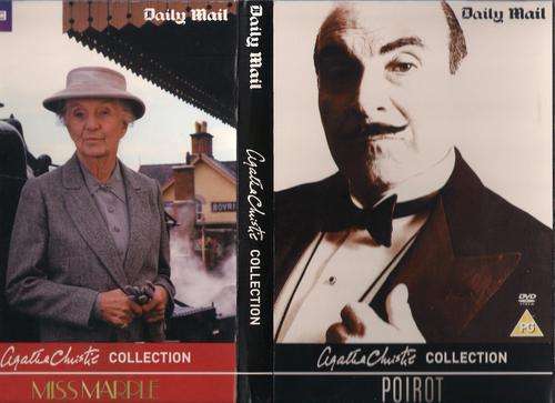 AGATHA CHRISTIE COLLECTION (POIROT & MISS MARPLE) 13 DISCS