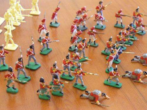 Airfix Napoleonic British Infantry 1/72 scale - Unboxed 51 figures