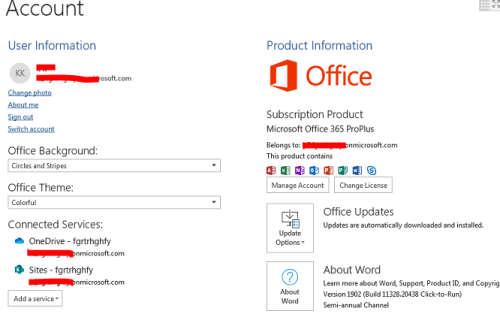 Microsoft Office 365/2019 Pro Plus Lifetime License 5 devices 5TB OneDrive