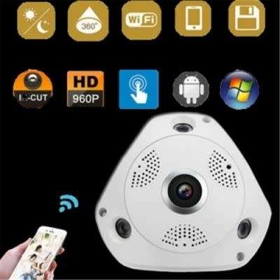 INTELLIGENT 360° PANORAMIC INDOOR HD CAMERA