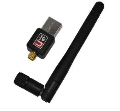 USB 2.0 Wireless 802.11N 1200Mbps WIFI Adapter for Desktop PC