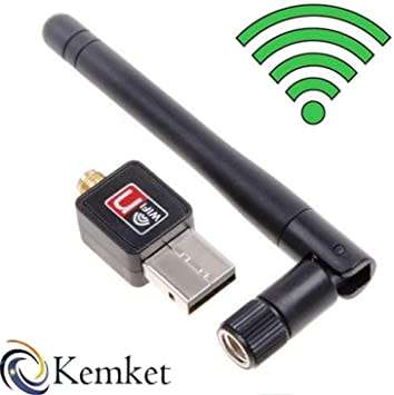 USB 2.0 Wireless 802.11N 1200Mbps WIFI Adapter for Desktop PC