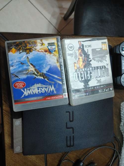 PLAYERSTATION 3 SLIM CONSOLE (320GB)