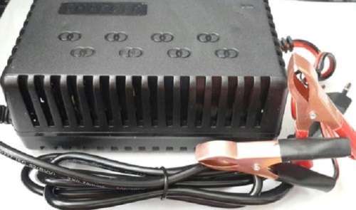 Intelligent pulse charger 12V7A