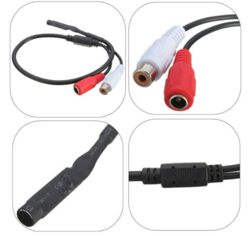 CCTV Mini Microphone
