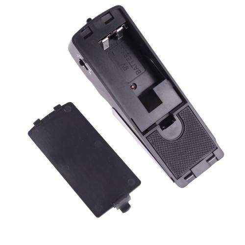 Door Stop Wedge Alarm for Home and Travel(black)