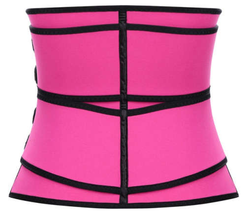 Waist Training Corset with Sauna Effect (Pink)