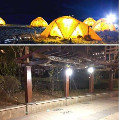 USB Outdoor Lighting- The Lithium Battery Ball Bubble (12/24/36 Watt)
