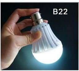 Rechargeable Smart LED Bulb 7W (B22/Bayonet Base)