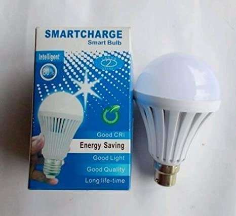 Rechargeable Smart LED Bulb 7W (B22/Bayonet Base)