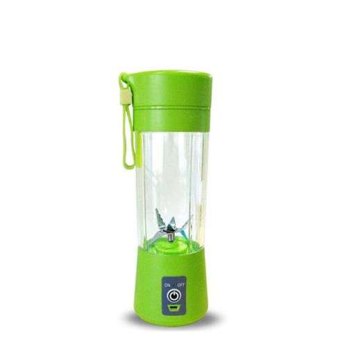 USB Rechargeable Mini Portable Electric Fruit Juicer Blender Smoothie Maker