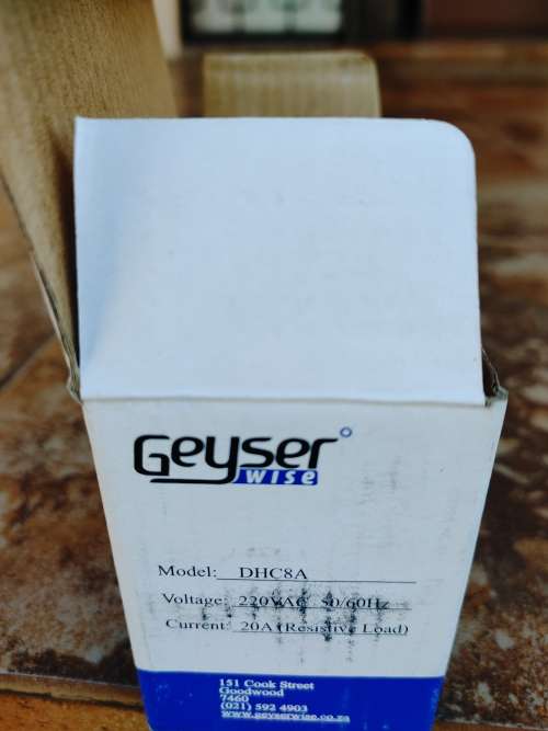 Geyserwise LC Timer