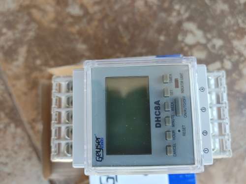 Geyserwise LC Timer