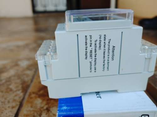Geyserwise LC Timer