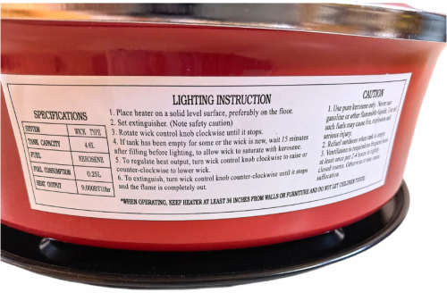 Paraffin Heater