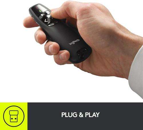 Logitech R400 Wireless Presenter
