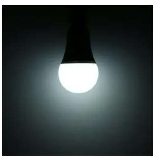 Redisson 9w Emergency LED Bulb  Bayonet B22